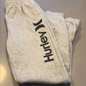 Hurley Kids Light Gray Joggers